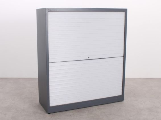 Roldeurkast Q-bic met horizontale lamellen
