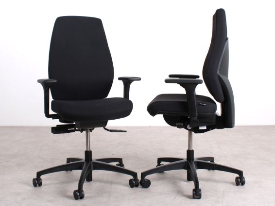 Tweedehands-bureaustoel-Dauphin-Shape-XT