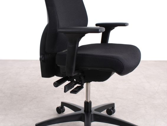 Tweedehands-bureaustoel-Dauphin-Shape-XT