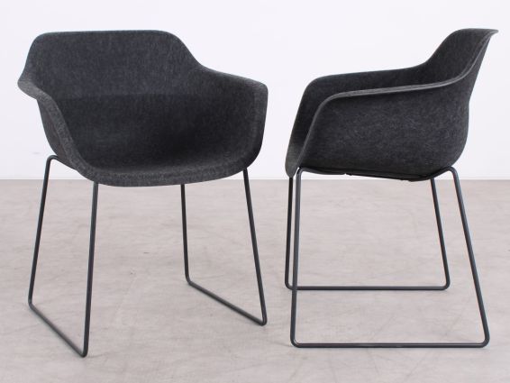Fauteuil Brunner Crona Felt