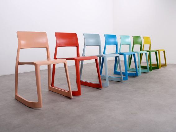 Kantelbare stoel Vitra Tip Ton, 7 kleuren