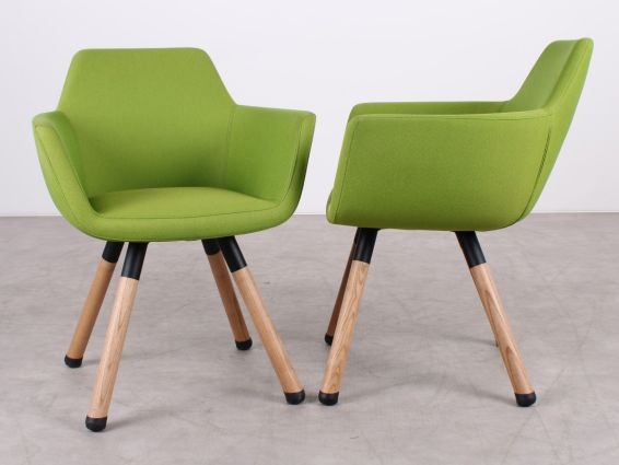 Design vergaderstoel DeBerenn Reto