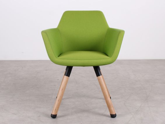 Design vergaderstoel DeBerenn Reto1