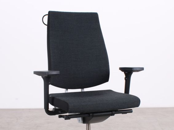 Tweedehands-bureaustoel-Sedus-Black-Dot