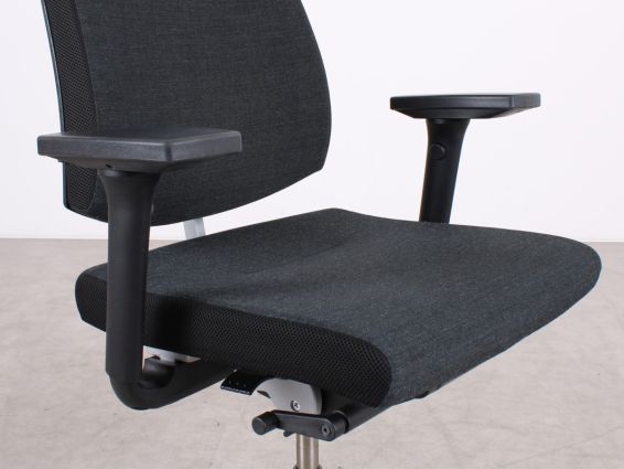 Tweedehands-bureaustoel-Sedus-Black-Dot