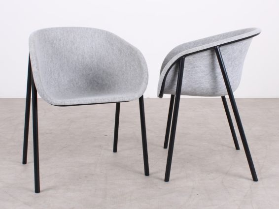 Stoel De Vorm LJ 1 PET Felt