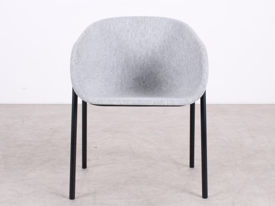 Stoel De Vorm LJ 1 PET Felt1