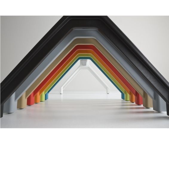 Wachtkamerbank Toscane, diverse kleuren poten
