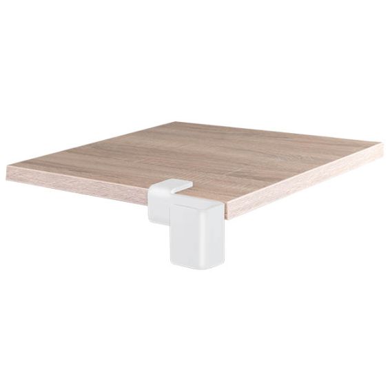 Bladklem wit