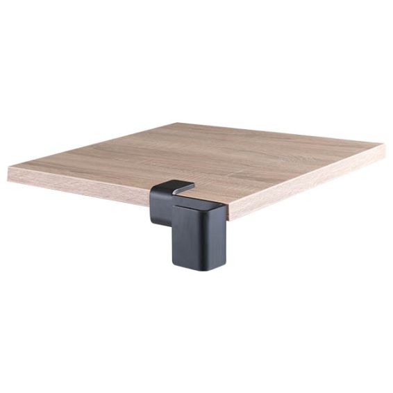 Bladklem zwart
