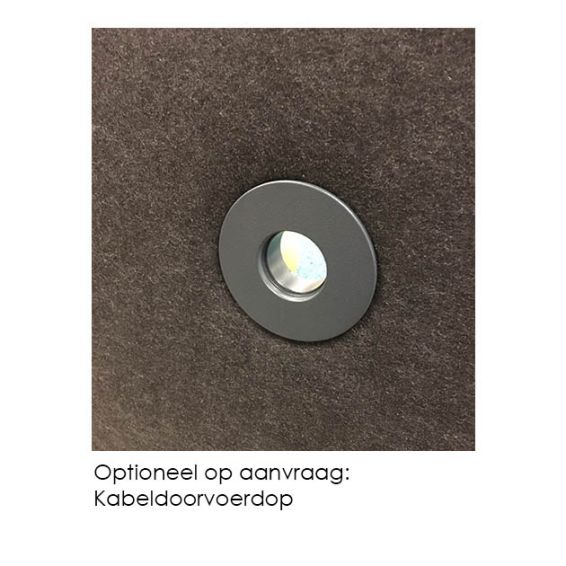 Kabeldoorvoerdop akoestische scheidingswanden