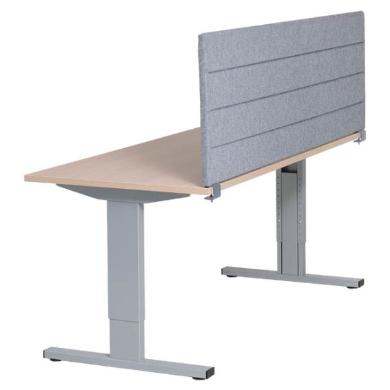 Akoestische scheidingswand 60 cm hoog