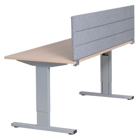Akoestische scheidingswand 40 cm hoog