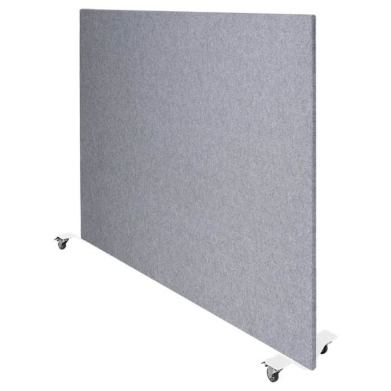 Akoestisch vrijstaand paneel - 140 cm hoog
