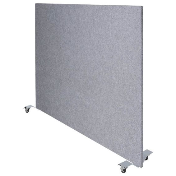 Akoestisch vrijstaand paneel - 140 cm hoog