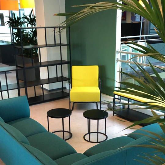 Design Alfa Lounge stoel