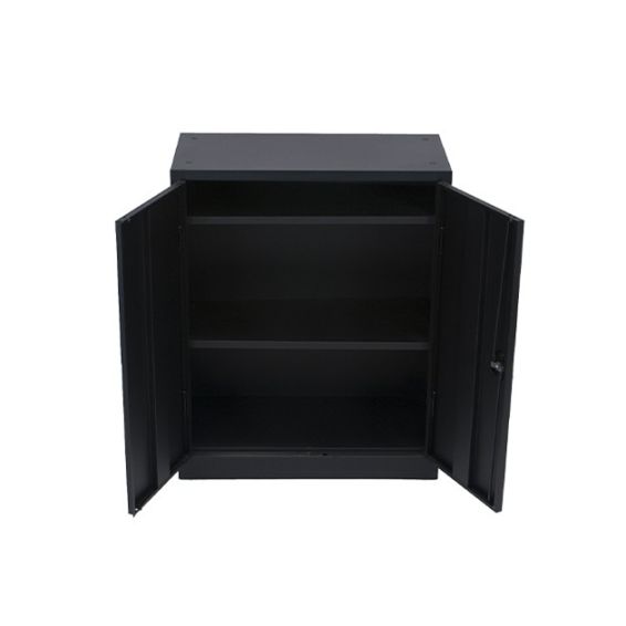 Huislijn Draaideurkast zwart (100x80x38)