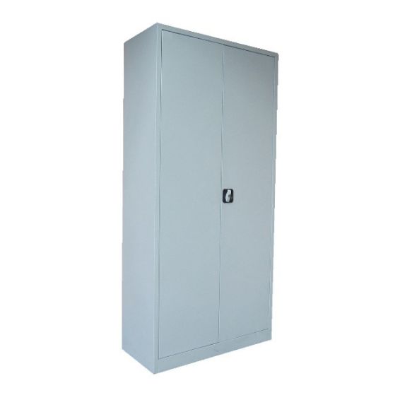 Draaideurkast 50 cm diep - grijs