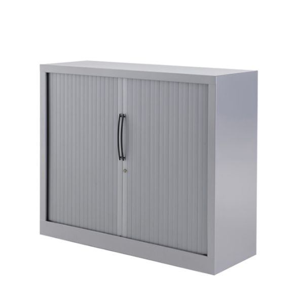 Huislijn Basic roldeurkast 100 x 120 cm aluminium