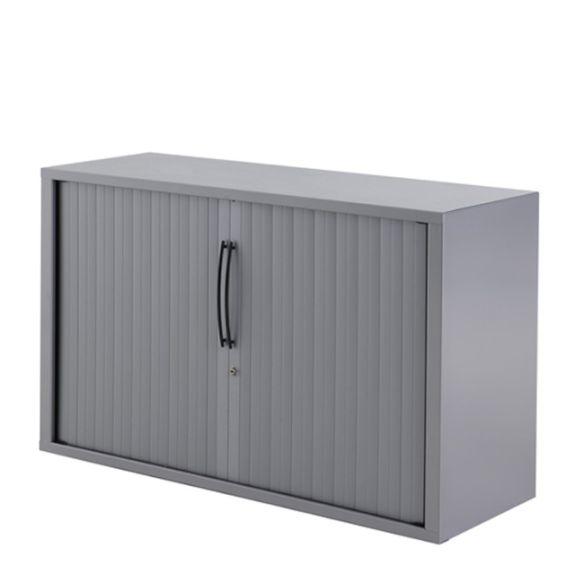 Huislijn Basic roldeurkast 72 x 120 cm aluminium