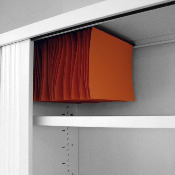 Start Roldeurkast 120 x 145 cm optioneel laterale hangmappen mogelijk