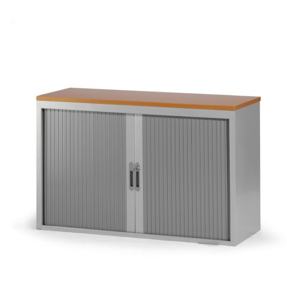 Start roldeurkast 74 x 120 cm aluminium