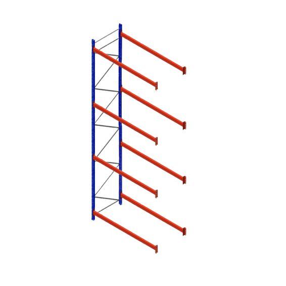 MR Bandenstelling aanbouwsectie 4 etages - Multi Ratio