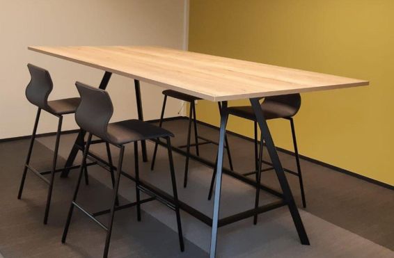 Bartafel - Vergadertafel - Bridge 240 x 120 cm| Multi Ratio