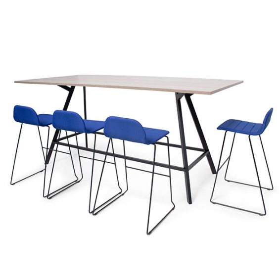 Bartafel - Vergadertafel - Bridge 240 x 120 cm| Multi Ratio