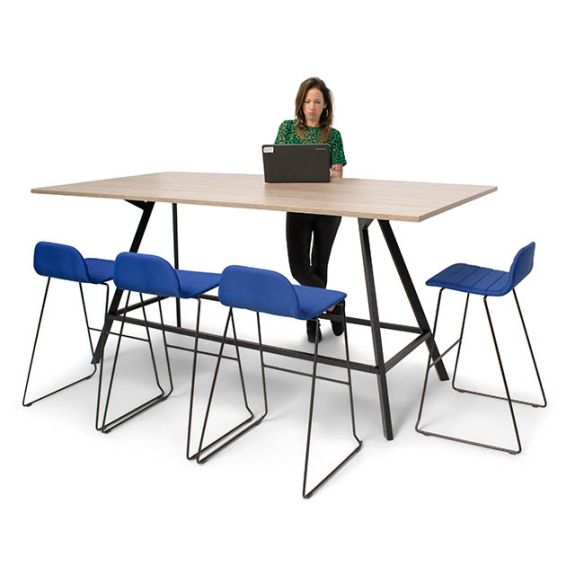 Bartafel - Vergadertafel - Bridge 240 x 120 cm| Multi Ratio