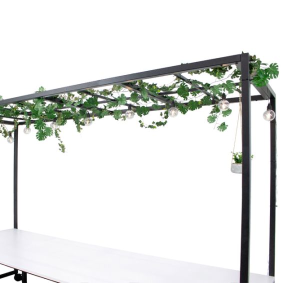 Bartafel DRIVE 240 cm breed en 90 cm hoog - Multi Ratio