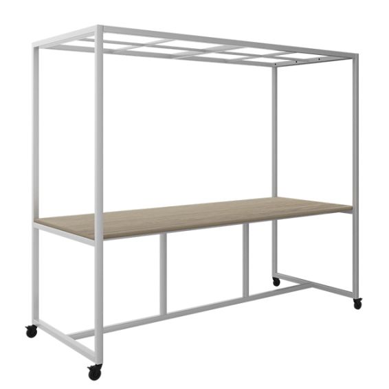 Bartafel DRIVE 240 cm breed en 90 cm hoog - Multi Ratio