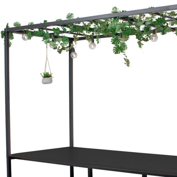 Bartafel DRIVE 240 cm breed en 90 cm hoog - Multi Ratio