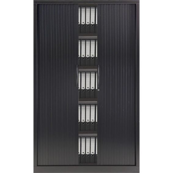 Huislijn Basic roldeurkast 198 x 120 cm 5x ordnerhoog