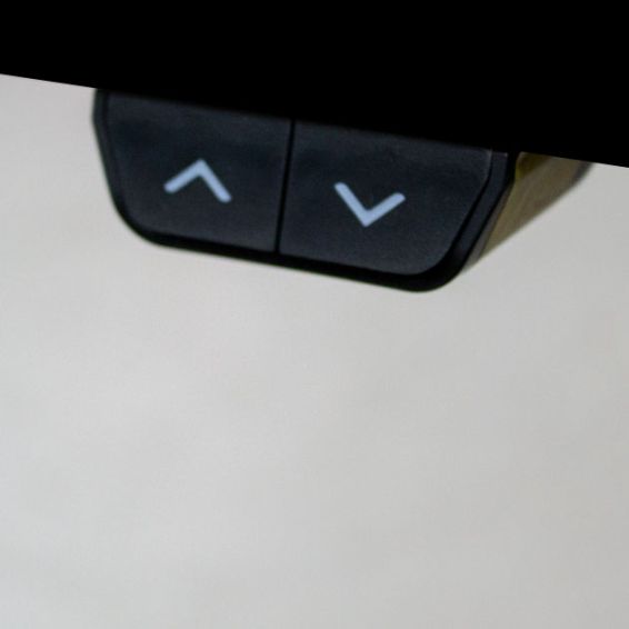 Thuiswerkset EASY - zit-sta bureau met ergonomische bureaustoel