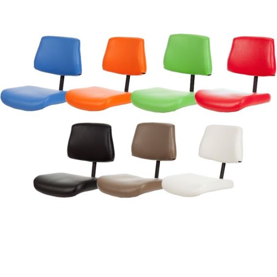 Leiderstoel Gent is in verschillende kleuren beschikbaar