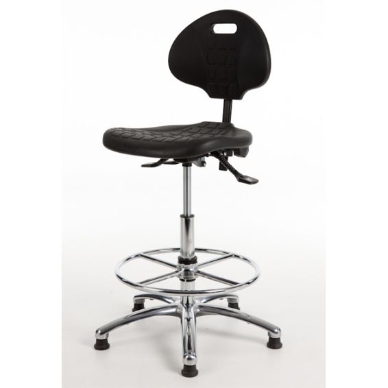 Loketstoel Techniker zithoogte 54 - 80 cm