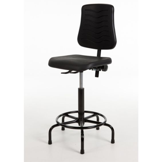 Werkplaatsstoel GM 200 zithoogte 52 - 72 cm
