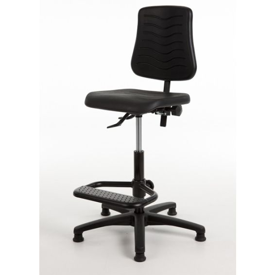Werkplaatsstoel GM 267 zithoogte 54 - 80