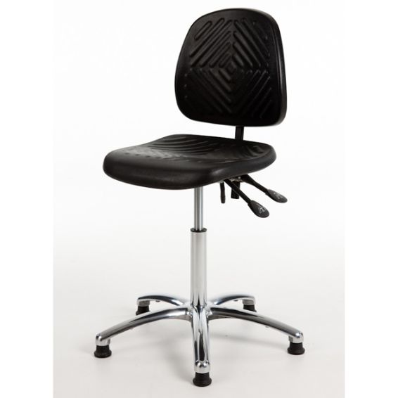 Werkplaatsstoel GMS 200 zithoogte 44 - 64 cm