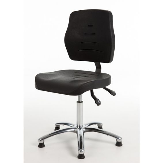 Werkplaatsstoel MAX 160 zithoogte 41 - 57 cm