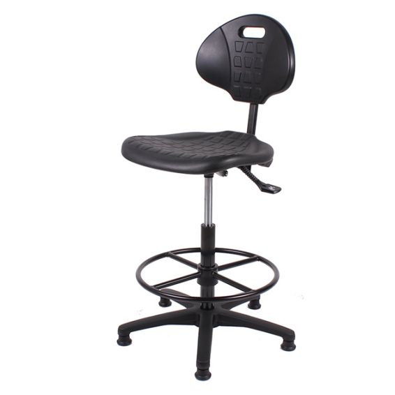 Werkplaatsstoel TEZ 267 zithoogte 54 - 80 cm