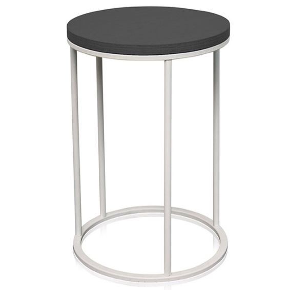 Design bijzettafel rond