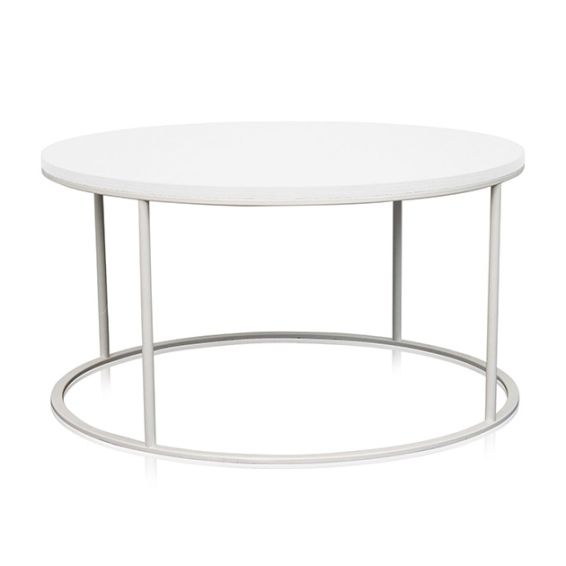 Multi Ratio Design bijzettafel rond 80 cm diameter