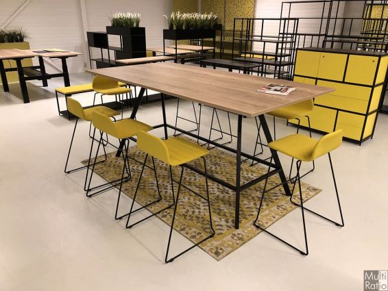 Bartafel - Vergadertafel - Bridge 240 x 120 cm| Multi Ratio