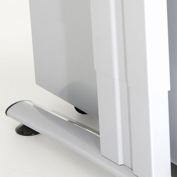 Huislijn Basic rechthoek bureau detailfoto