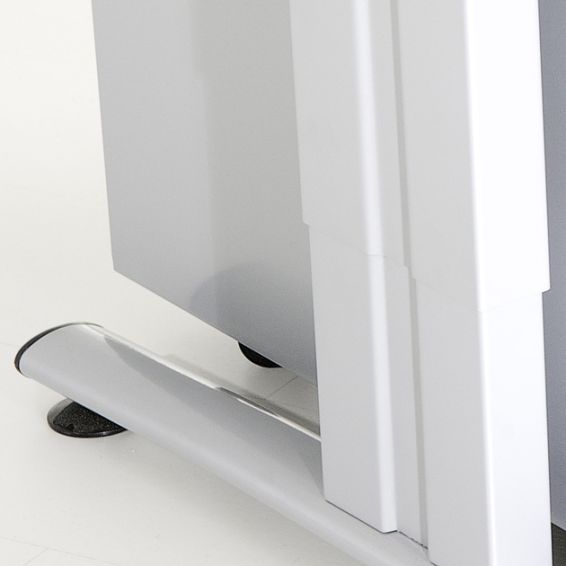 Huislijn Basic rechthoekbureau 120 x 80 cm detailfoto