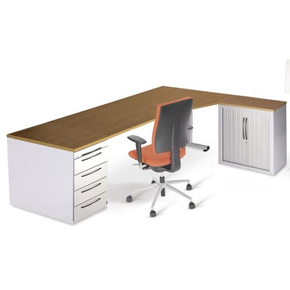 Huislijn Basic rechthoek bureau