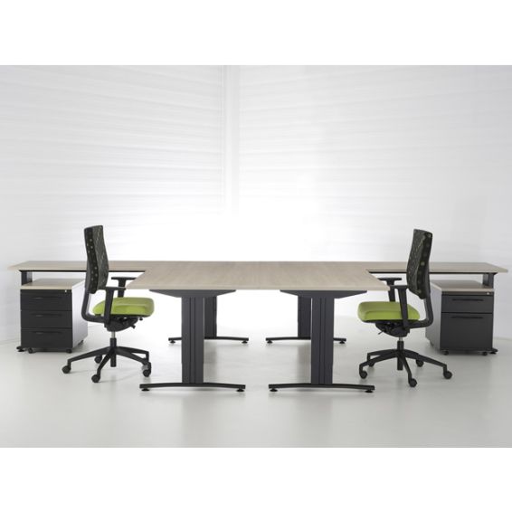 Huislijn Basic rechthoek bureau