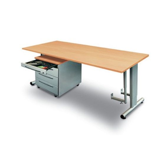 Huislijn Basic rechthoek bureau